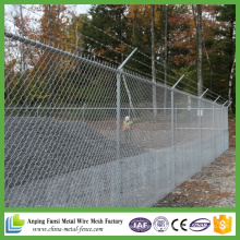 Wholesale High Tensile Galvanized Chain Link Fence for Playground